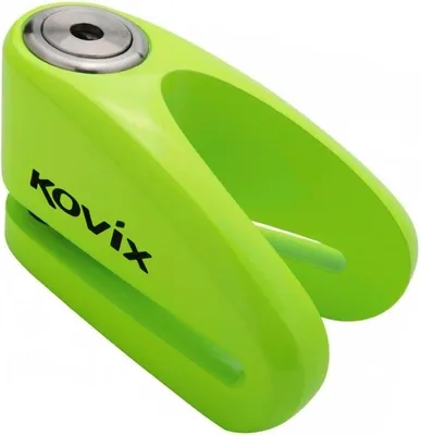 Image de Kovix Verrou d'alarme disque de frein KVZ1 6 mm , vert fluo