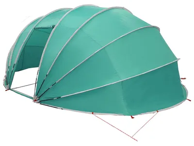 Produktbild von vidaXL Poolzelt Kuppel 538 x 440 x 204 cm Meergrün