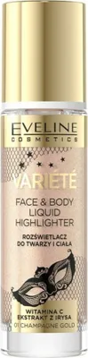 Produktbild von Eveline Variete Highlighter für Gesicht und Körper 01 Champagne