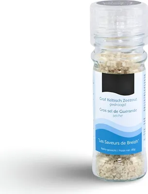 Produktbild von Keltische -Meersalzmühle – umweltfreundliche, wiederverwendbare und elegante Mühle für Gourmet-Küche, geerntet in Guérande, Bretagne  - Celtic Salt Products