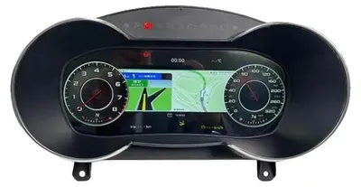 Obrázok produktu pre Digitálny prístrojový panel pre Audi TT 2008–2015, displej s vysokým rozlíšením, jednoduchá inštalácia, čierny