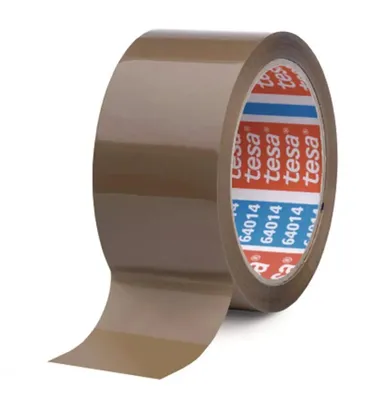 Produktbild von 36 x Rollen TESA Klebeband 64014 braun