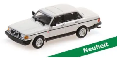 Produktbild von Minichamps 1:87 VOLVO 240 GL - 1986 - WHITE