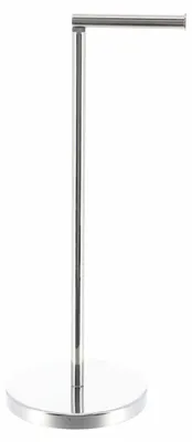 Produktbild von Tendance Toilettenpapierhalter - freistehend - Chrom - Metall - 55 cm