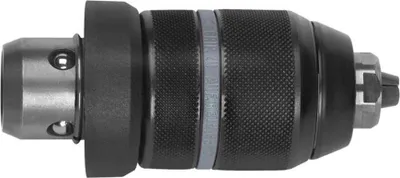 Zdjęcie produktu dla Bosch 2 608 572 212, Szybko zaciskowy uchwyt wiertarski, 1,3 mm, 1,3 cm, Metal, Czarny, Bosch GBH 2-26 DFR, GBH 3-28 DFR, GBH 4-32 DFR, GBH 36 VF-LI