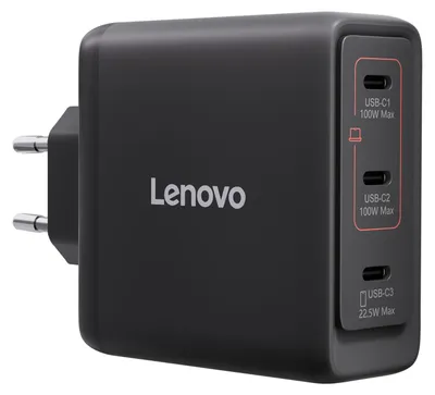Image de Lenovo 40AW100BEU, Câble d'alimentation interne, CA, 1,8 m, noir