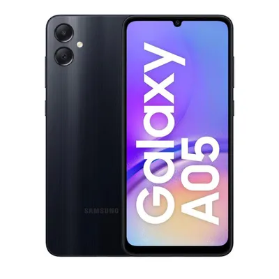 Obrázok produktu pre Samsung Galaxy A05 SM-A055F/DS 128GB, 4GB RAM Dual Sim Handy Smartphone Schwarz