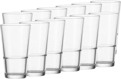 Produktbild von Leonardo EVENT Trinkglas 330ml 12er Set