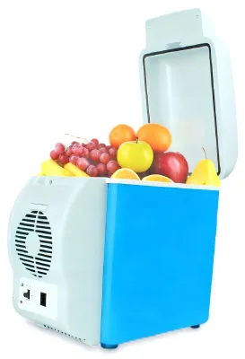 Obrázok produktu pre Prenosný auto chladničky - Elektrická chladiaca box - 8L - Funkcia chladenia a ohrevu