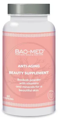 Produktbild von Bao-Med Anti-Aging Beauty Supplement 60st