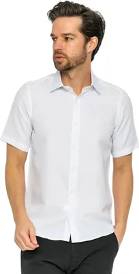 Immagine prodotto di Giorgio di Mare camicia uomo manica corta in cotone bianco S