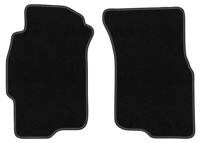 Productafbeelding van Velours voormatten voor Rover 400/ 45 1998-2005 (sedan) – 2-delig, zwart, op maat – Wielganizator BASIC