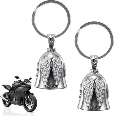 Produktbild von Motorradklingeln – Glücksbringer und Schutz – 2er-Pack
