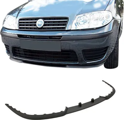 Produktbild von Frontspoiler Spoilerlippe Cup Spoiler Lippe Stoßstange Front für Fiat Punto