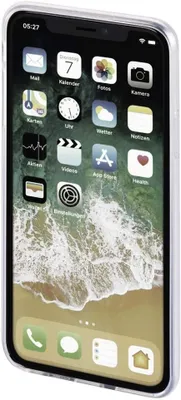 Produktbild von Hama Crystal Clear, Cover, Apple, iPhone XS, Transparent