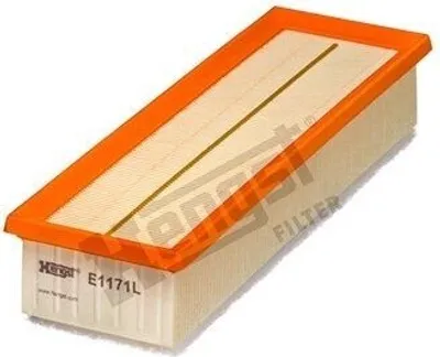 Produktbild von Luftfilter HENGST FILTER E1171L für BMW 5 Touring (F11) Filtereinsatz