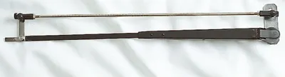 Produktbild von Talamex Panografischer Wischerarm Schwarz 457 mm Schwarz 457 mm