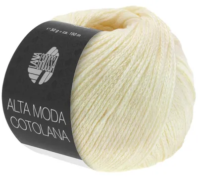 Produktbild von Lana Grossa - Alta Moda Cotolana 0020 ecru