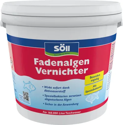 Produktbild von Söll FadenalgenVernichter 5 kg