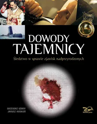Obrázek produktu pro Dowody Tajemnicy. Śledztwo w sprawie... w.4