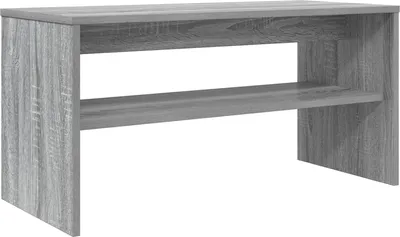 Image de vidaXL Armoire TV gris Sonoma 80 x 35 x 40 cm Bois composite