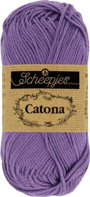 Produktbild von Scheepjes Catona 10g (113) - Delphinium