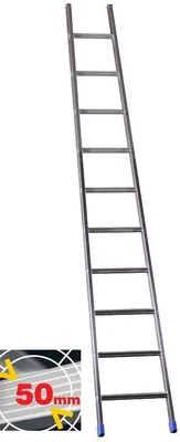 Immagine prodotto di scala singola conica 14 gradini - h. 4,10 mt