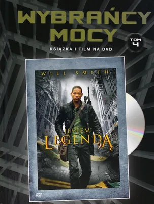 Produktbild von I Am Legend (nur Originalversion) [DVD+KSIĄŻKA]