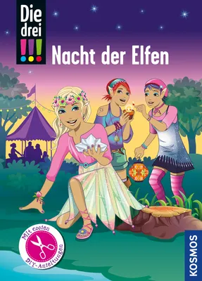 Produktbild von Die drei , Nacht der Elfen (drei Ausrufezeichen)