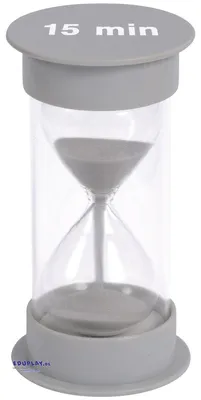 Produktbild von Eduplay Sanduhr Lernspielzeug 15 Minuten bunt