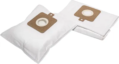 Produktbild von vhbw 10x Staubbeutel kompatibel mit Hanseatic 566935, 566935-567809, 702496, 567809 Staubsauger - 51 25cm x 24cm Weiß