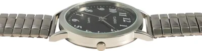 Produktbild von Clasixx Herrenuhr mit Edelstahlzugarmband