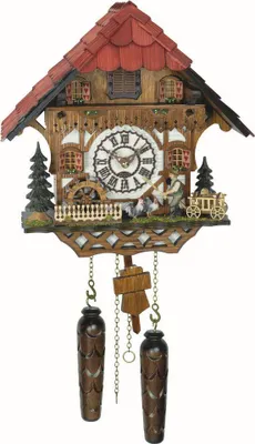 Image de Trenkle - 4271_QM_HZZG - horloge murale coucou - Quartz