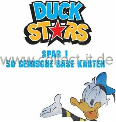 Image de Disney Duck Stars - Spar 1 - 50 gemischte Base Karten