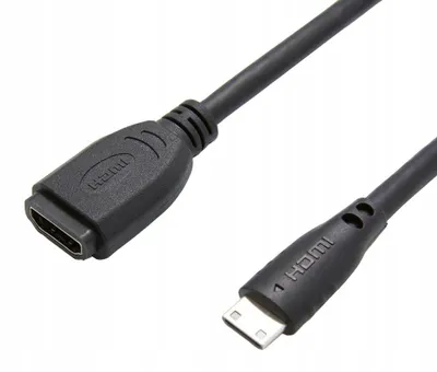 Produktbild von Value Adapter HDMI A Buchse auf Mini HDMI Stecker