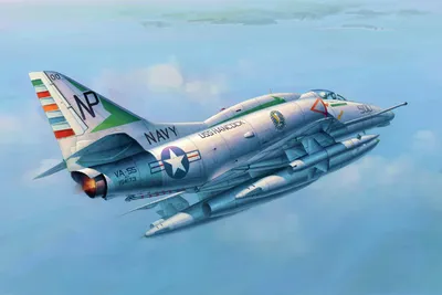 Image de Trumpeter A-4E « Sky Hawk » 1:32, 02266