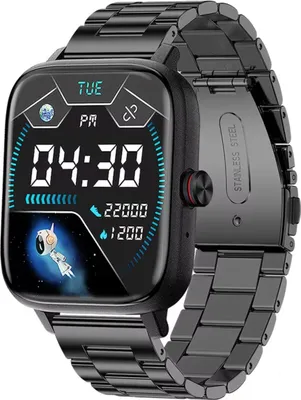 Produktbild von Elegante Smart Uhr OR-35368 - Schwarz für Damen KP35368