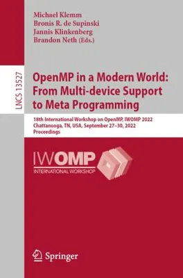 Immagine prodotto di OpenMP in a Modern World: From Multi-device Support to Meta Programming