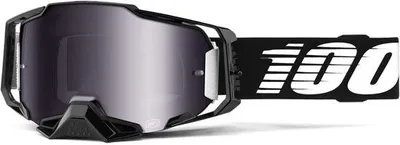 Produktbild von Famanu Motocrossbrille Spiegellinse Silber - Einheitsgröße