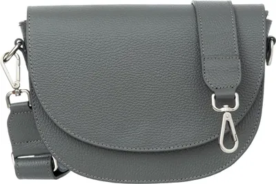 Produktbild von Vezze Coppetta Lederhandtasche Anthrazit