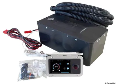 Zdjęcie produktu dla Elektryczna sprężarka z pilotem GE 22 RC 12 V – Osculati 66.447.05