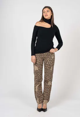 Zdjęcie produktu dla Pinko Jeans "Gaia" - 1J0U2 Y84J - Wielokolorowy- Rozmiar: 27(EU)