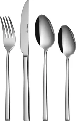 Produktbild von Sola Besteckset Luxor - 18/10 Edelstahl - 24-teilig / 6 Personen