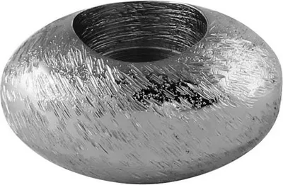 Produktbild von Kaheku Teelichthalter Topaz vernickelt 9x7x5h 519007197