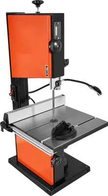 Produktbild von SucceBuy Bandsäge mit 254 mm Schnittbreite, Zweigang-Holzbandsäge mit 373-W-Motor (1/2 PS), 160 mm Schnitthöhe, 335x340 mm Gusseisentisch, ausgestattet mit 360°-Arbeitsleuchte, Gehrungsanschlag und Parallelanschlag