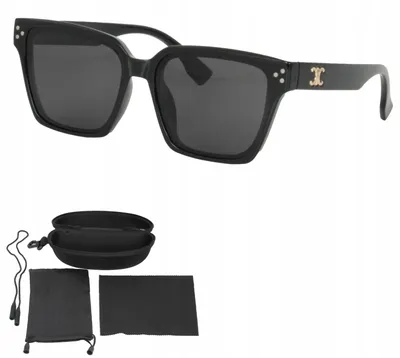 Produktbild von Polar Fashion PR9190C3 Damen Schwarze Polarisierende Sonnenbrille