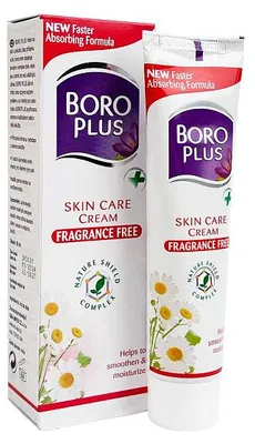 Productafbeelding van Boro Plus crème, parfumvrij, 50 ml