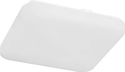 Produktbild von EGLO LED Deckenlampe Pogliola, Deckenleuchte mit Dip Switch, Lampe Decke Küche, warmweiß, neutralweiß, kaltweiß, 28x28 cm