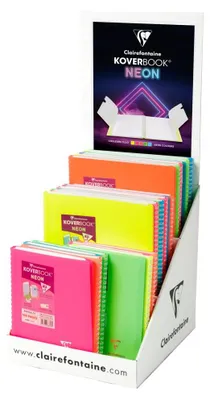 Produktbild von Kopfdisplay Koverbook Neon 25,5x36