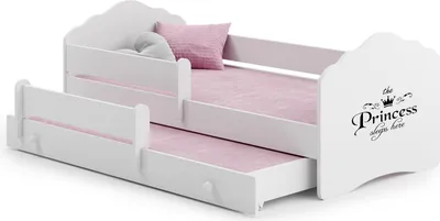 Zdjęcie produktu dla Łożko podwójne FALA 160x80 Princess